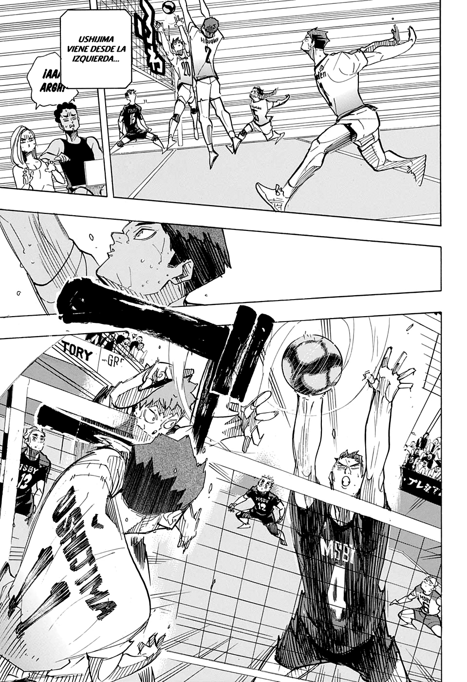 Read Haikyuu!! es Manga Online