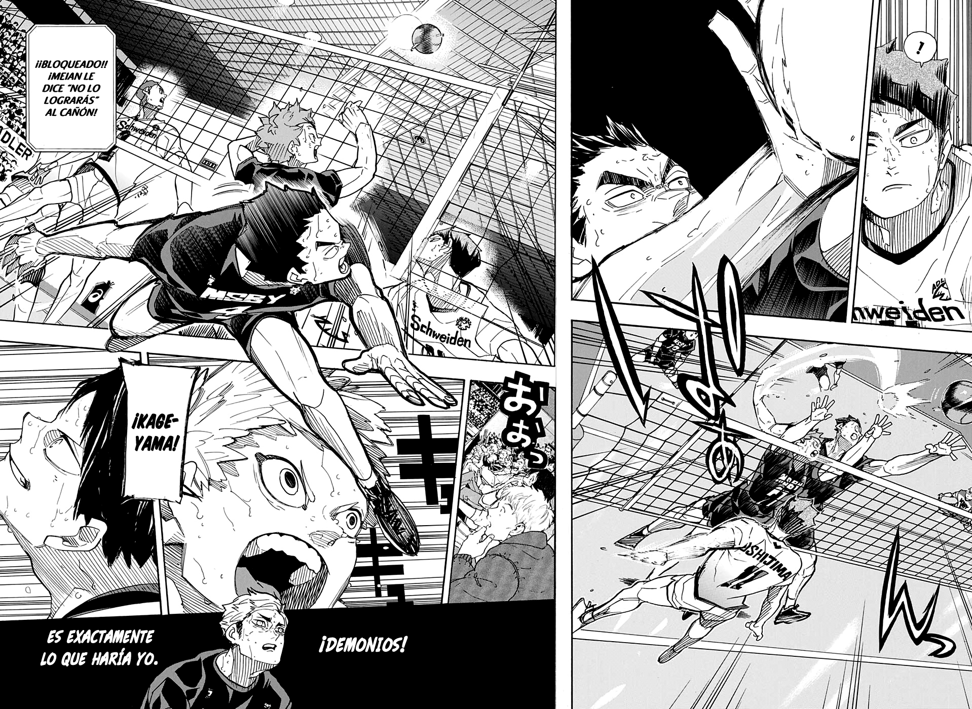 Read Haikyuu!! es Manga Online