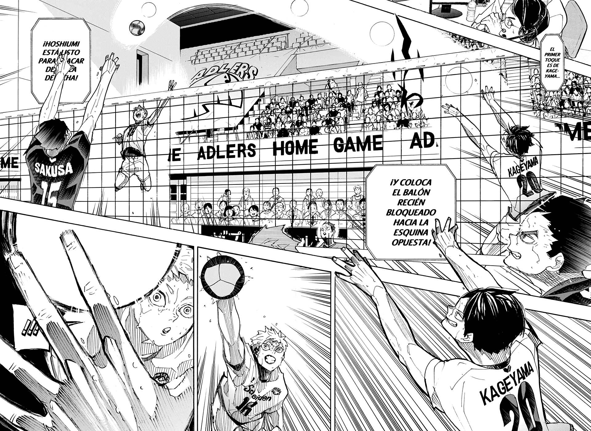Read Haikyuu!! es Manga Online
