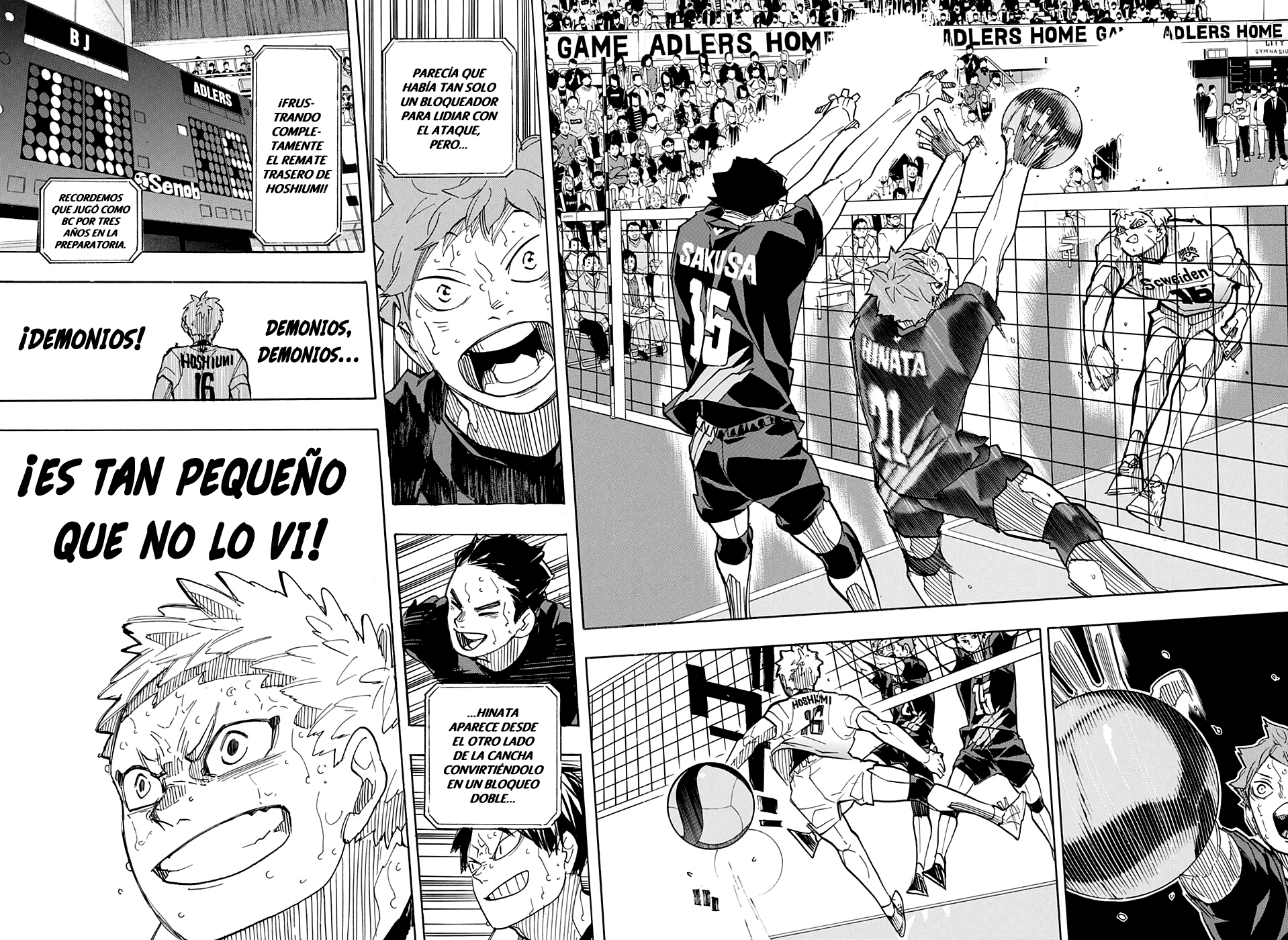 Read Haikyuu!! es Manga Online