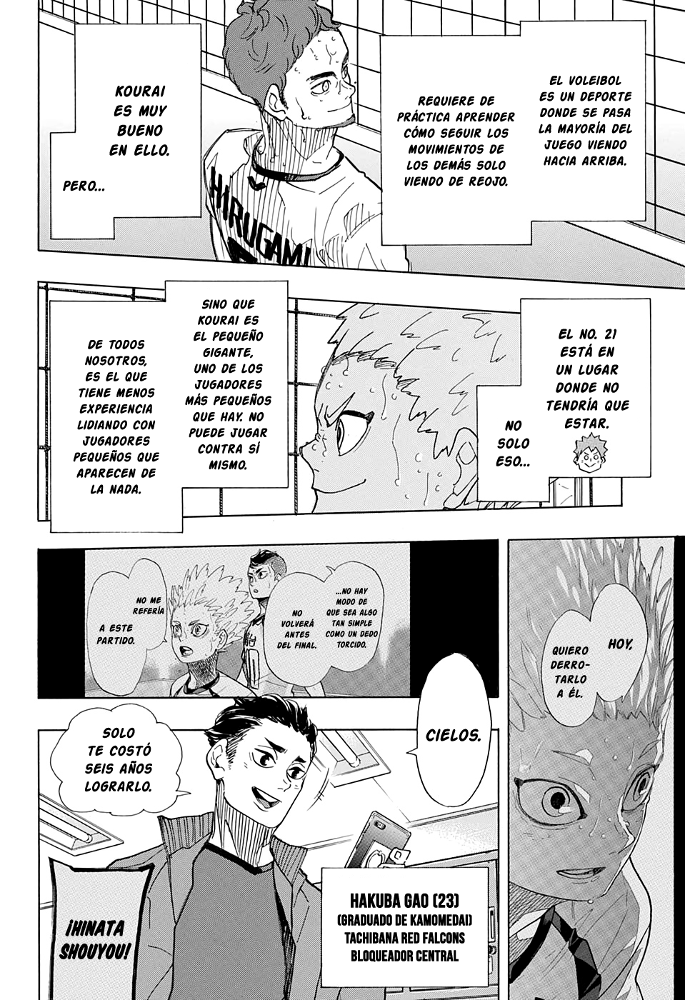 Read Haikyuu!! es Manga Online