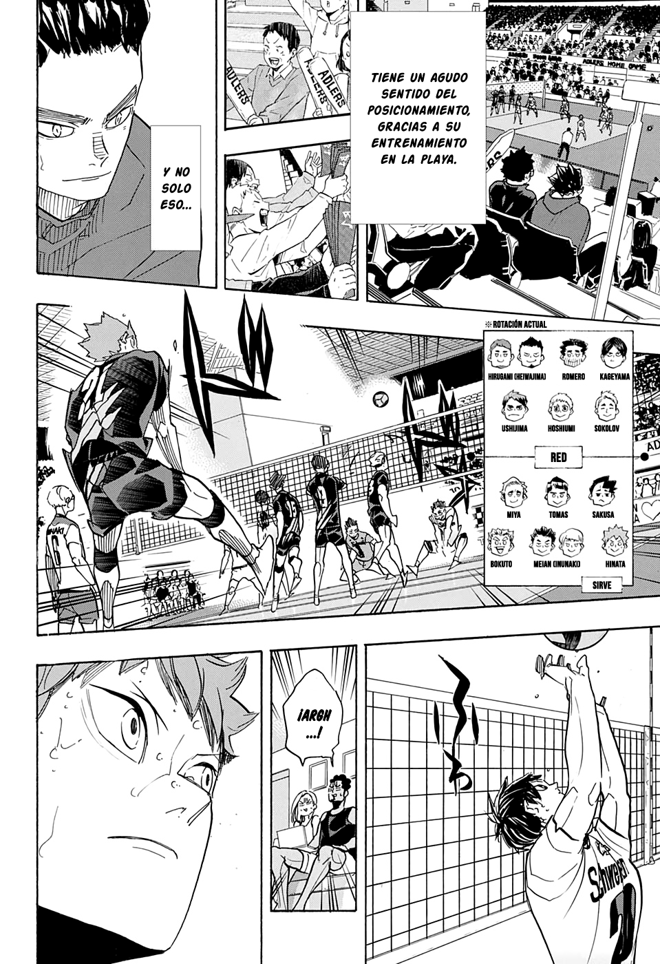 Read Haikyuu!! es Manga Online