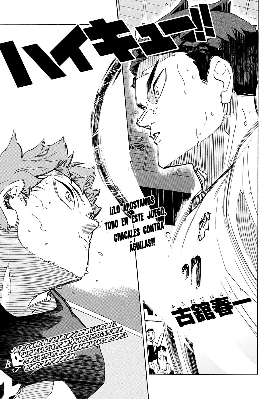 Read Haikyuu!! es Manga Online