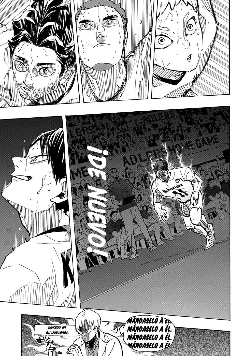 Read Haikyuu!! es Manga Online