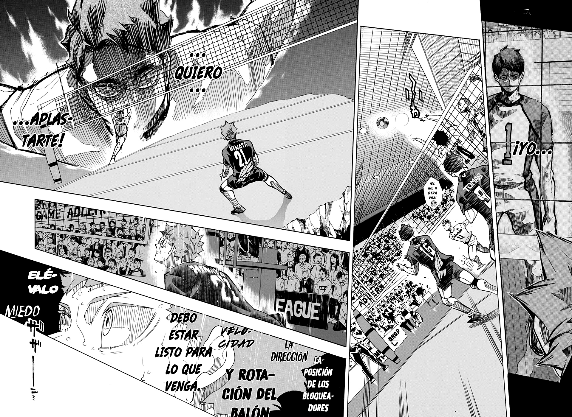 Read Haikyuu!! es Manga Online