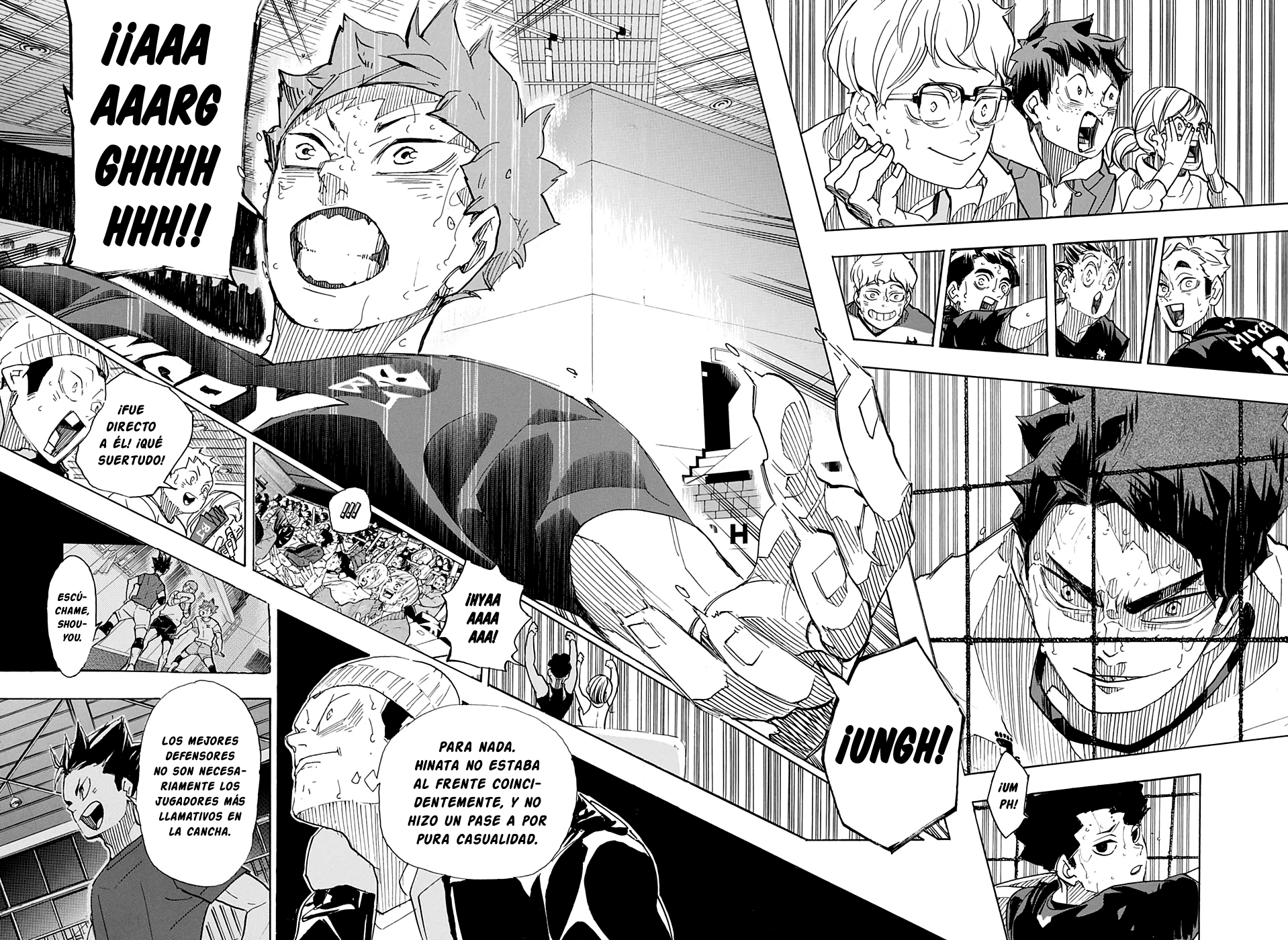 Read Haikyuu!! es Manga Online