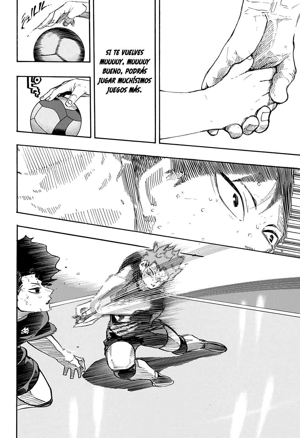 Read Haikyuu!! es Manga Online