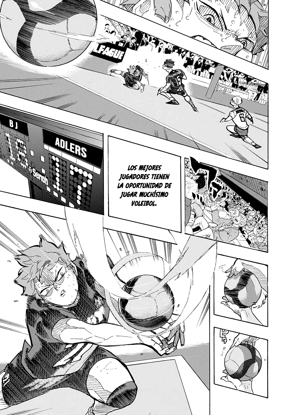 Read Haikyuu!! es Manga Online