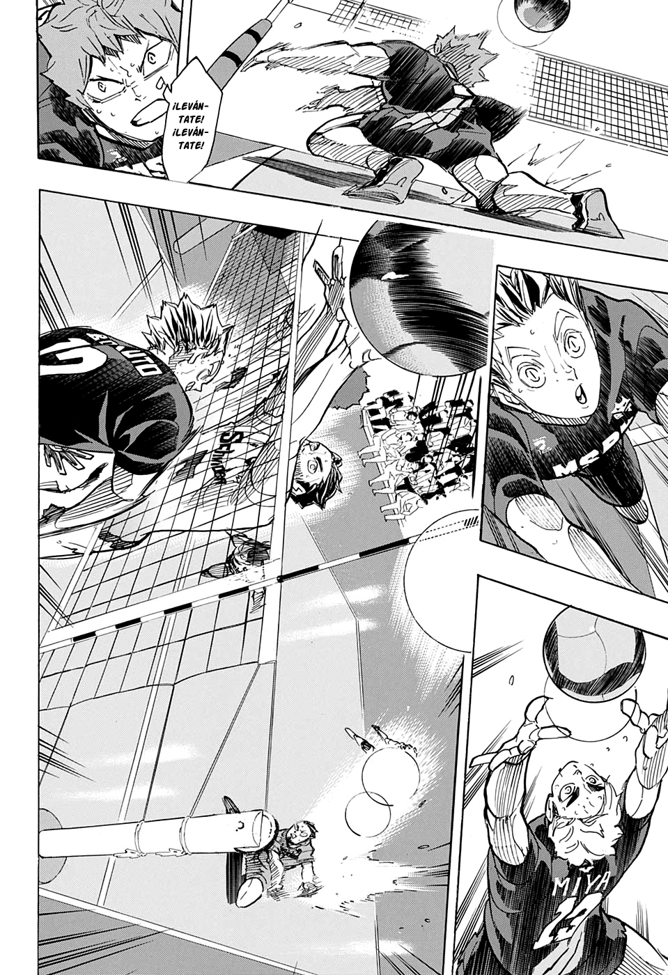 Read Haikyuu!! es Manga Online