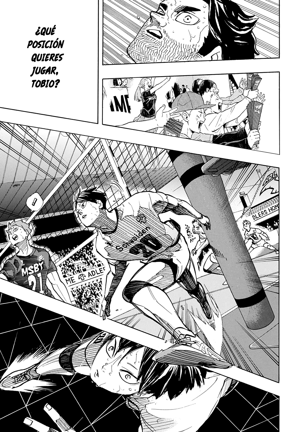 Read Haikyuu!! es Manga Online