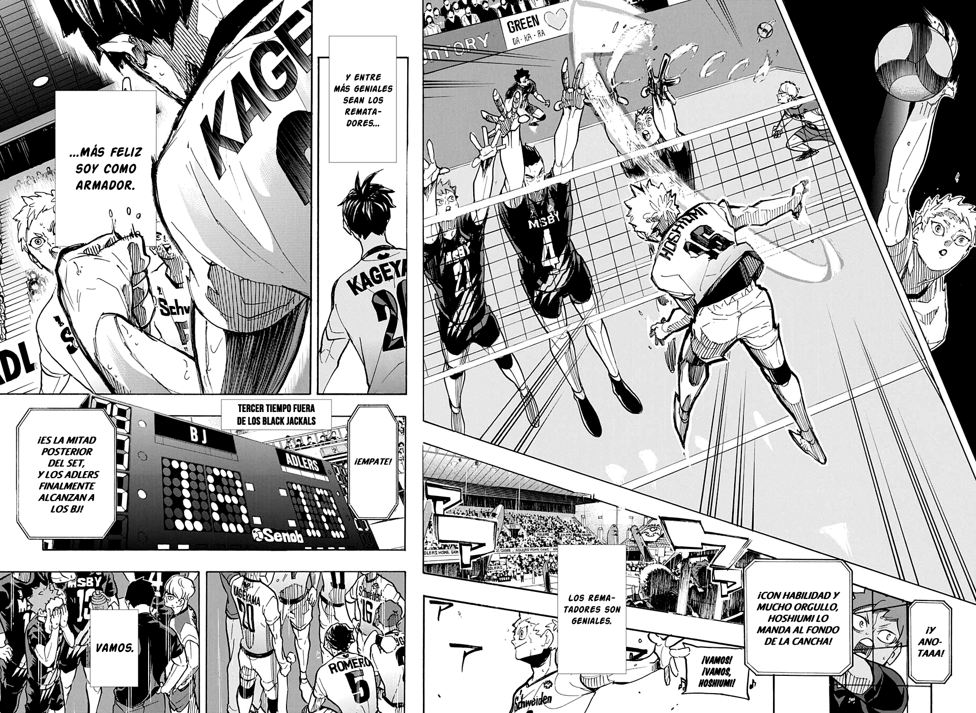 Read Haikyuu!! es Manga Online