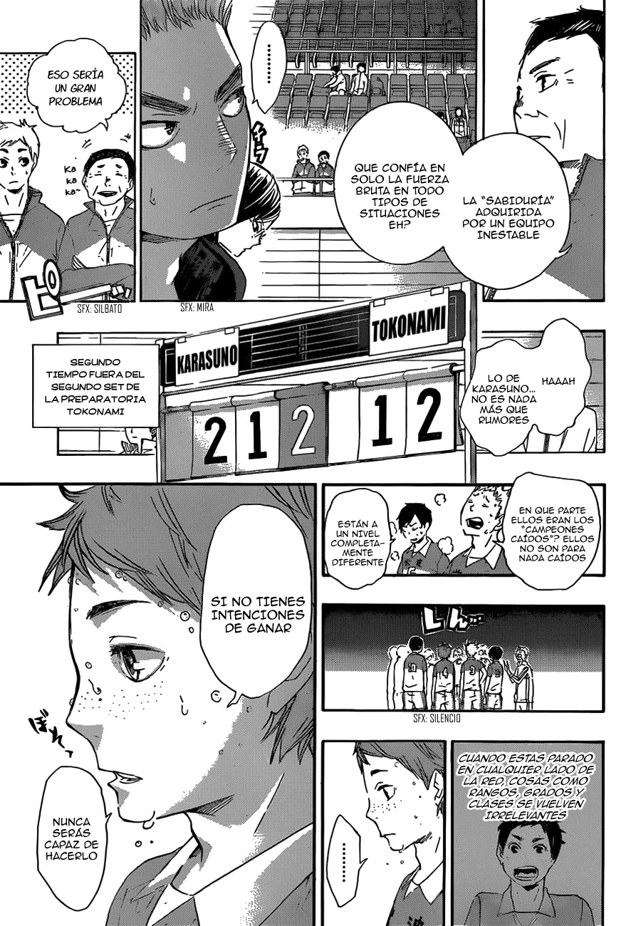 Read Haikyuu!! es Manga Online