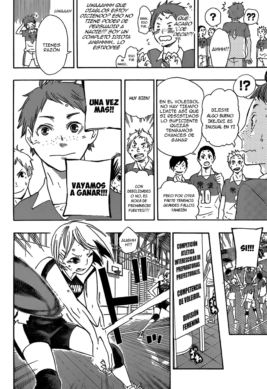 Read Haikyuu!! es Manga Online