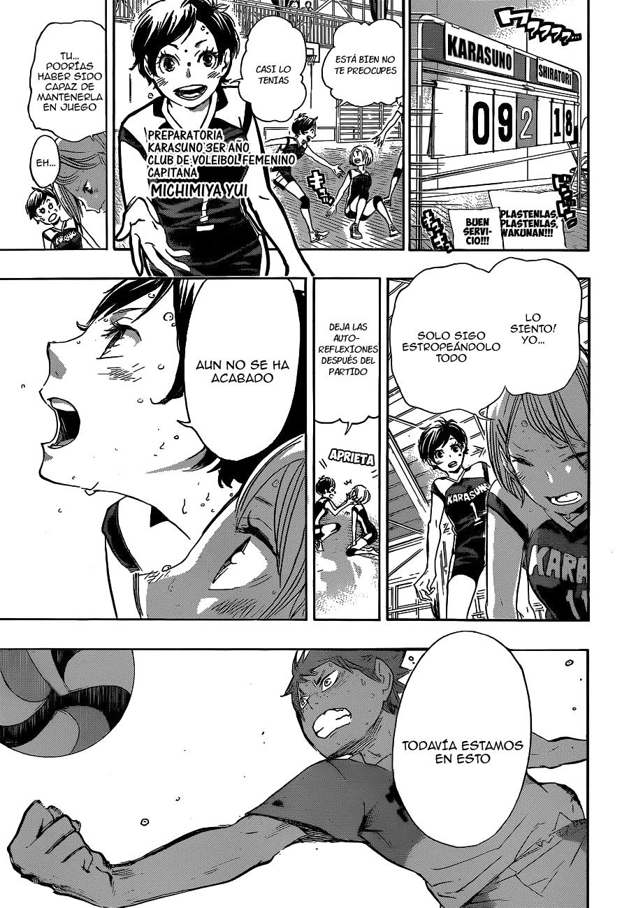 Read Haikyuu!! es Manga Online