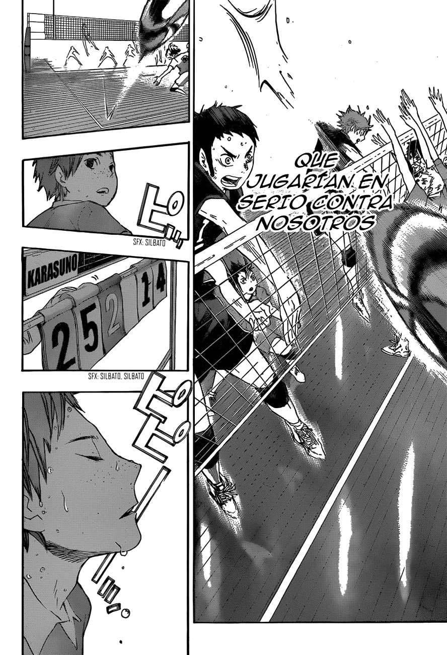 Read Haikyuu!! es Manga Online