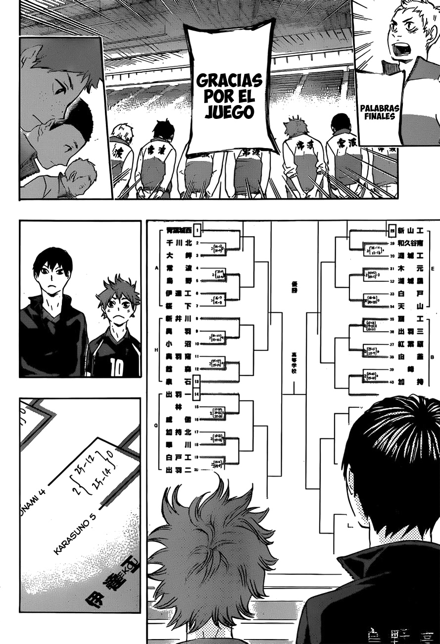 Read Haikyuu!! es Manga Online