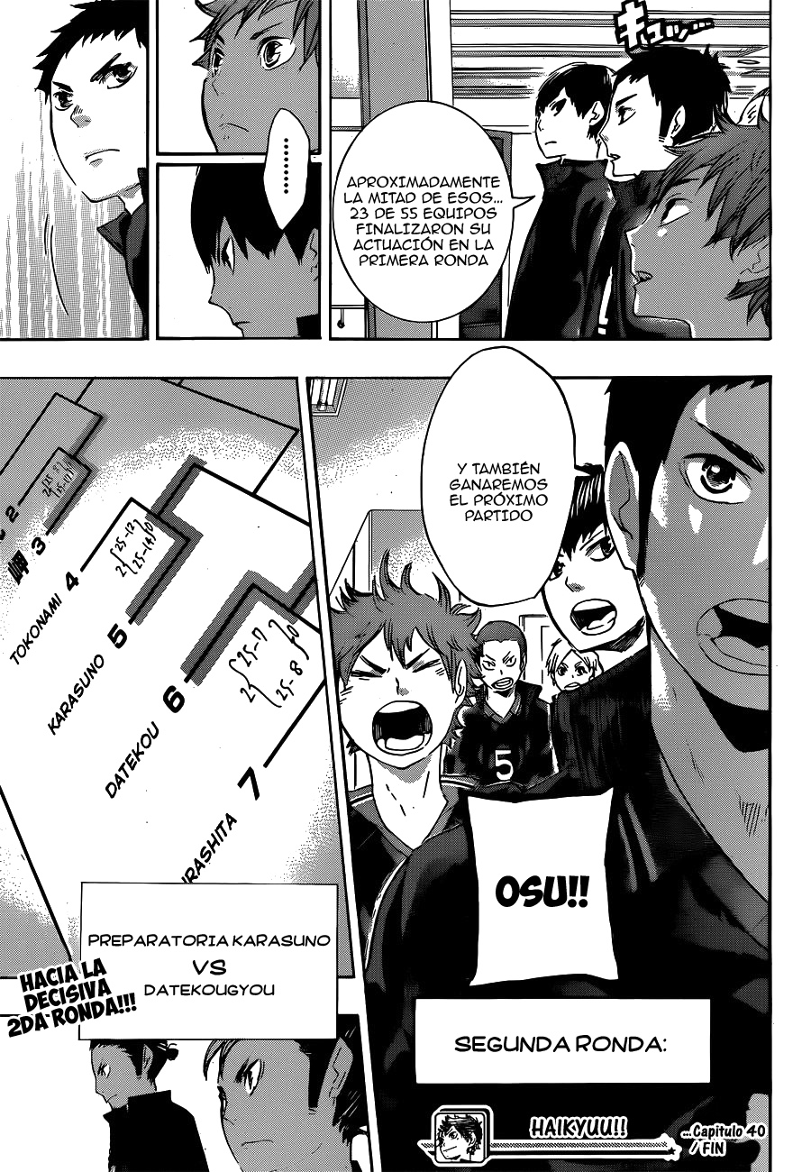 Read Haikyuu!! es Manga Online