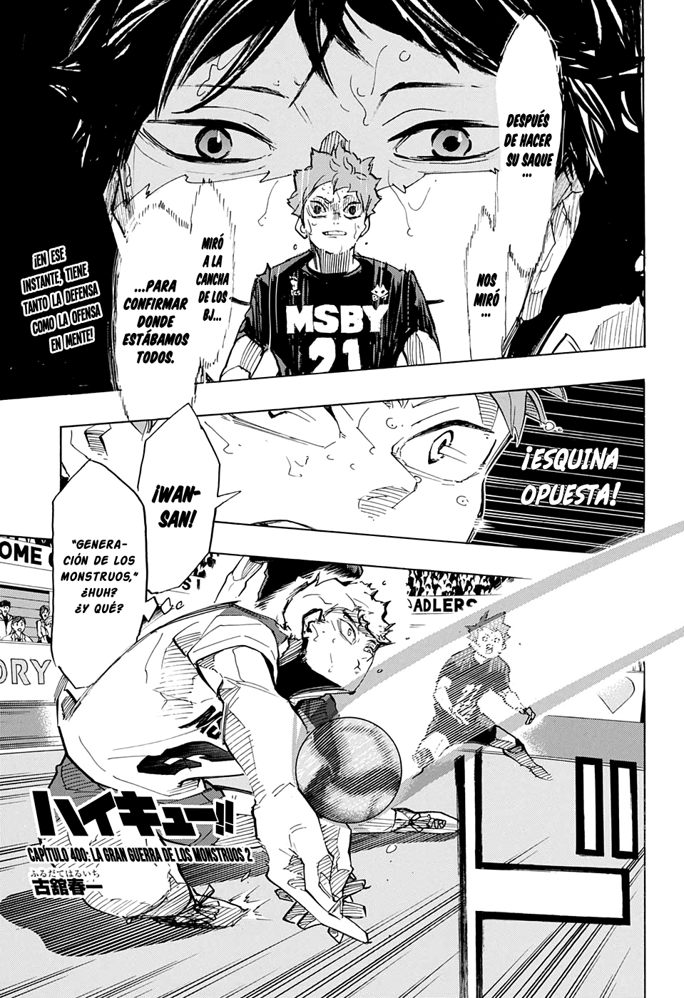 Read Haikyuu!! es Manga Online