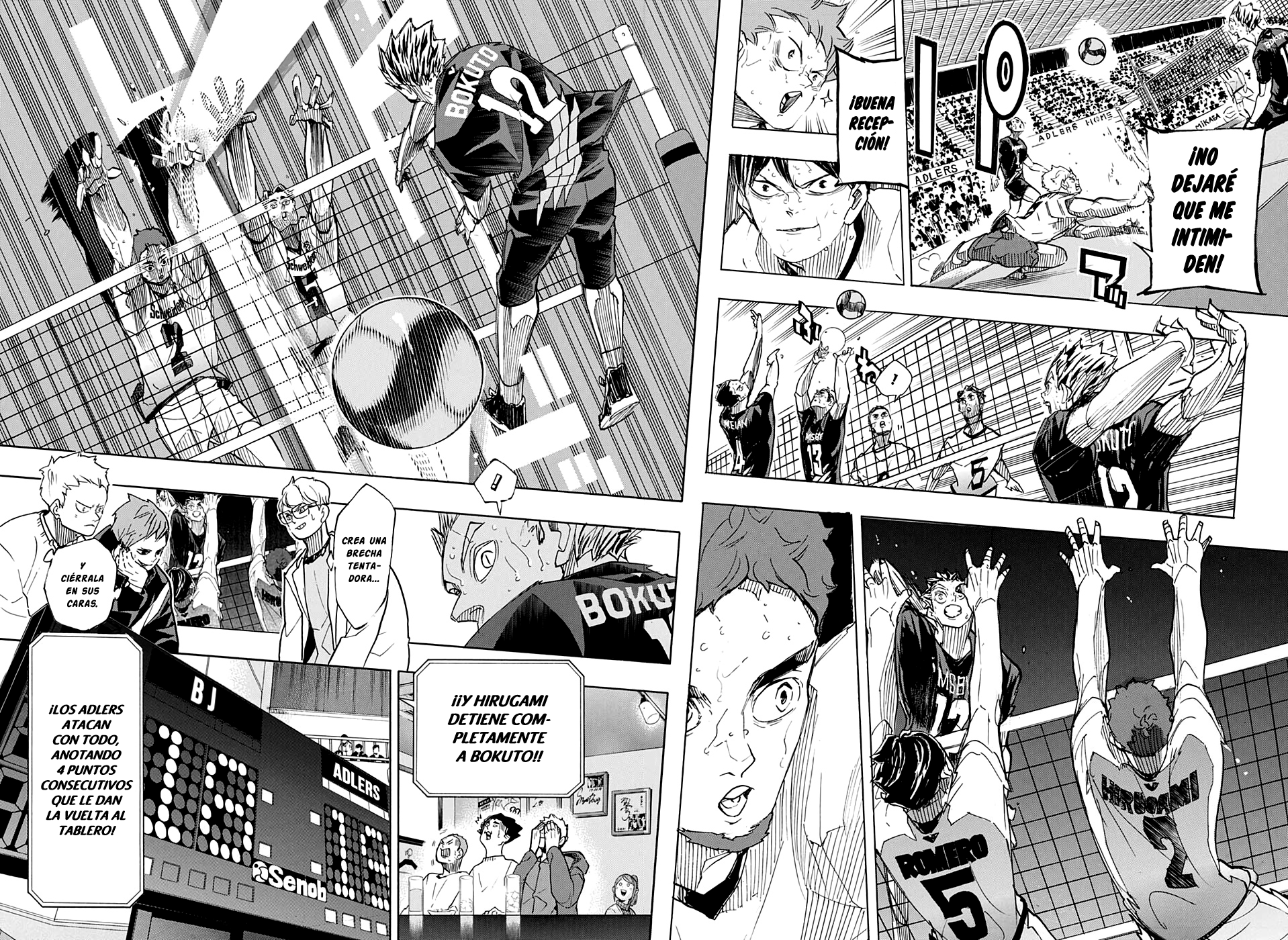 Read Haikyuu!! es Manga Online