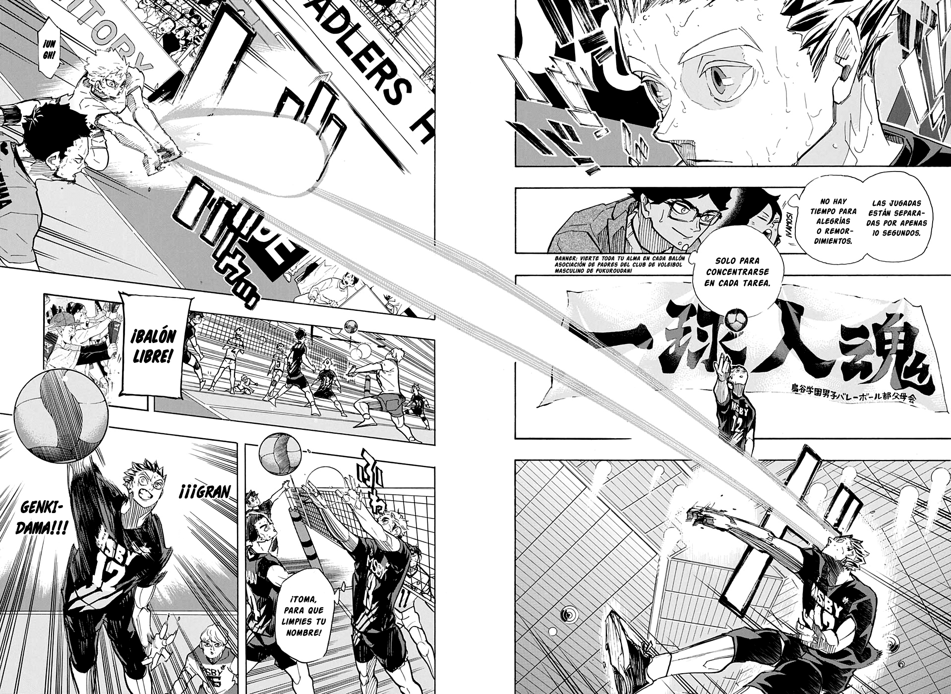 Read Haikyuu!! es Manga Online