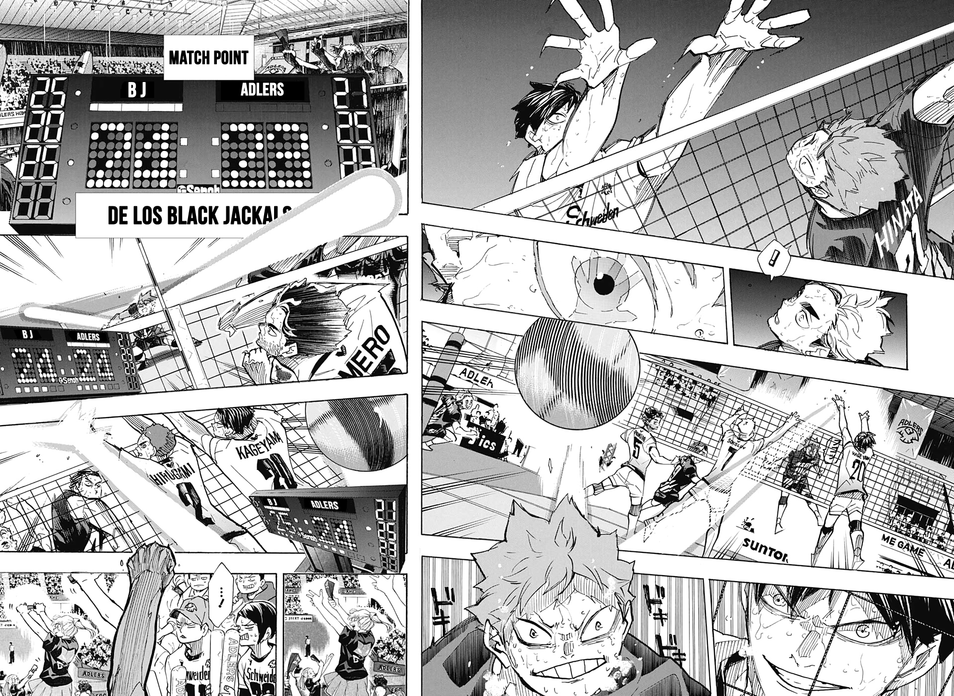 Read Haikyuu!! es Manga Online