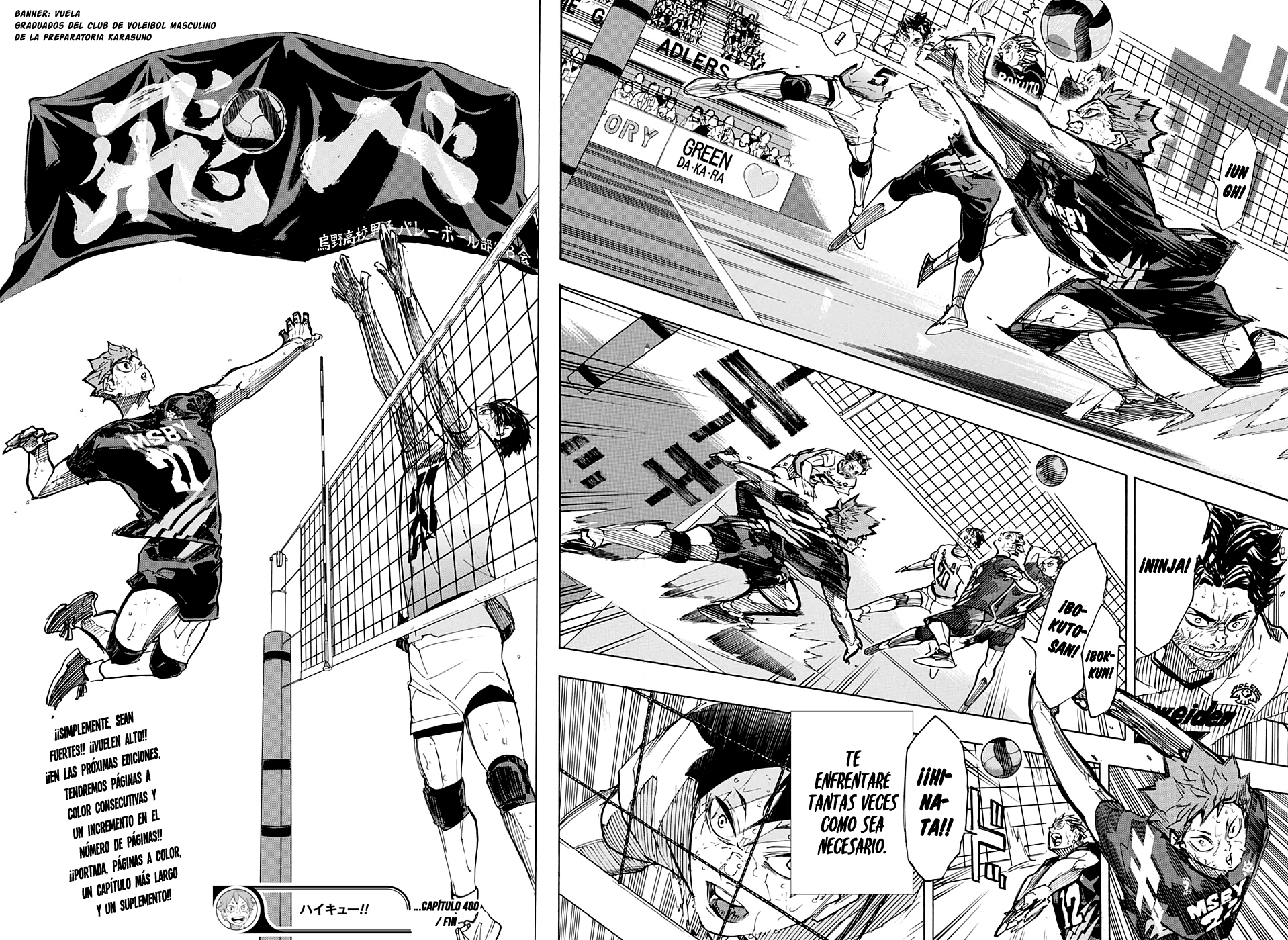 Read Haikyuu!! es Manga Online