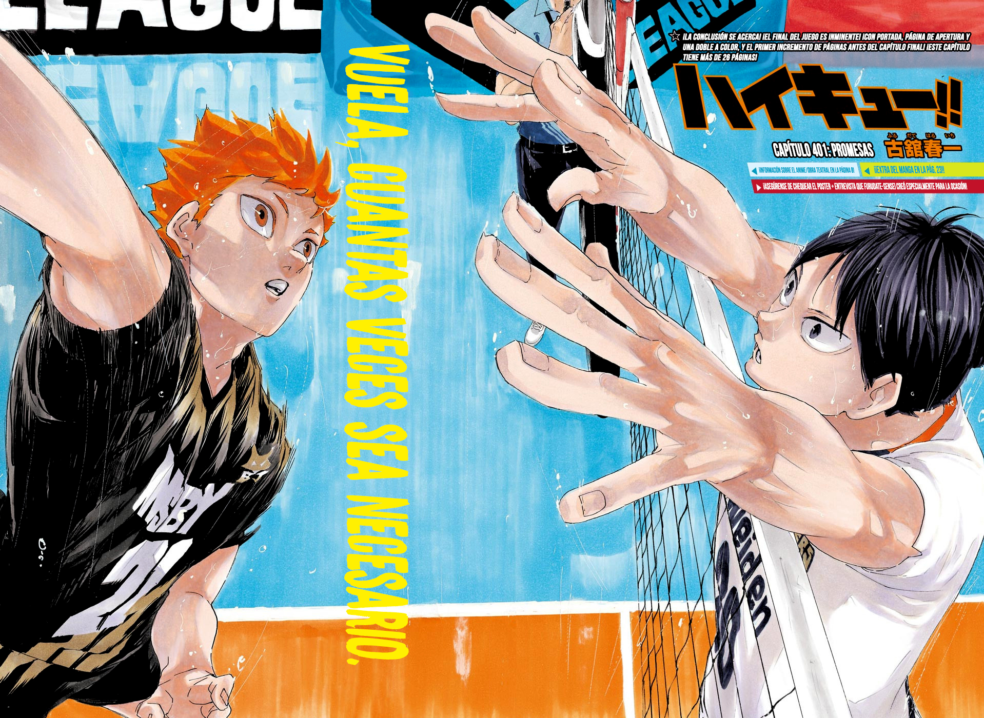 Read Haikyuu!! es Manga Online