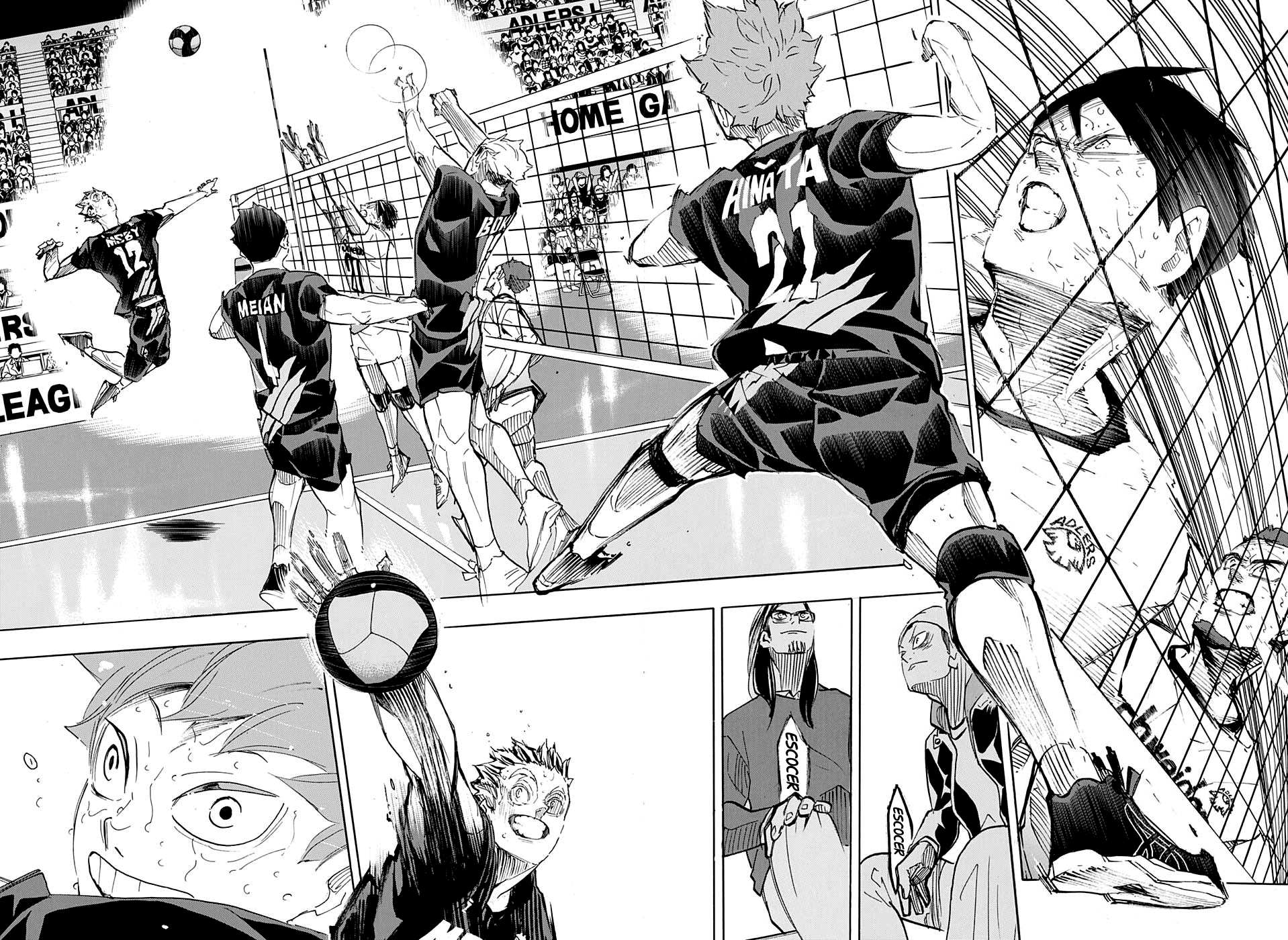 Read Haikyuu!! es Manga Online