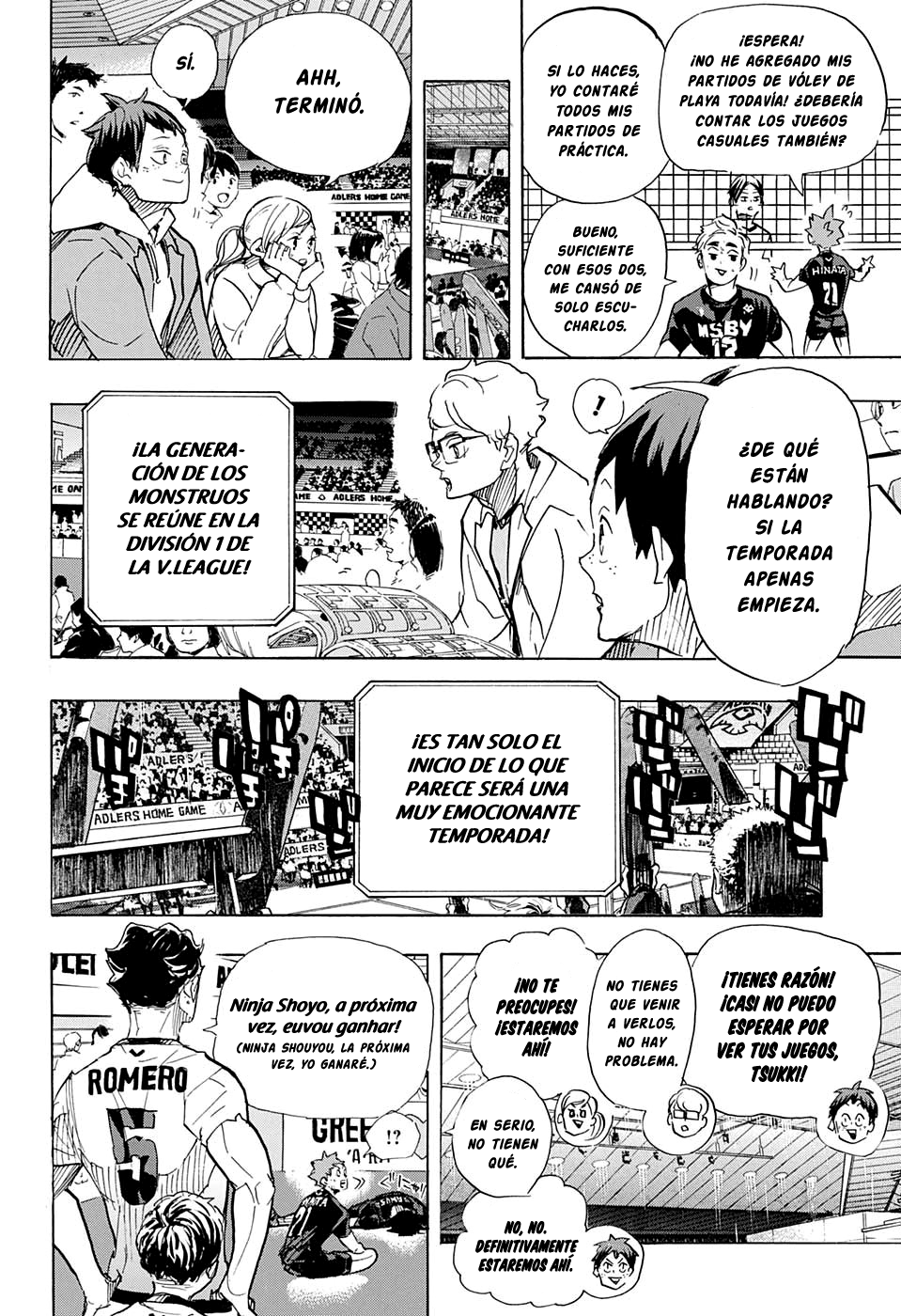 Read Haikyuu!! es Manga Online