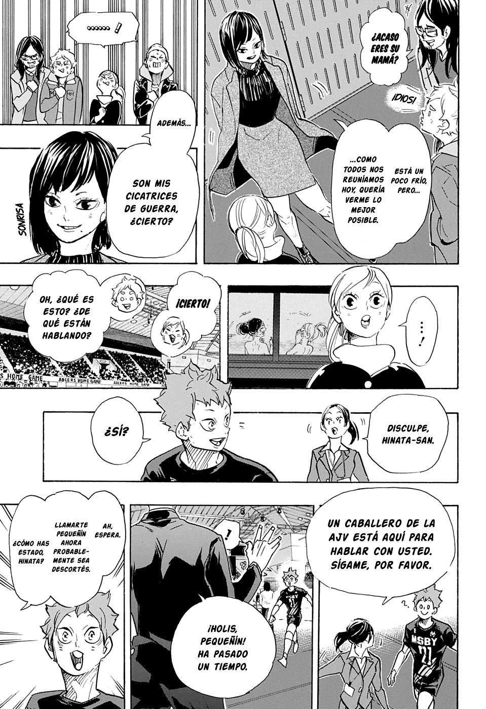 Read Haikyuu!! es Manga Online