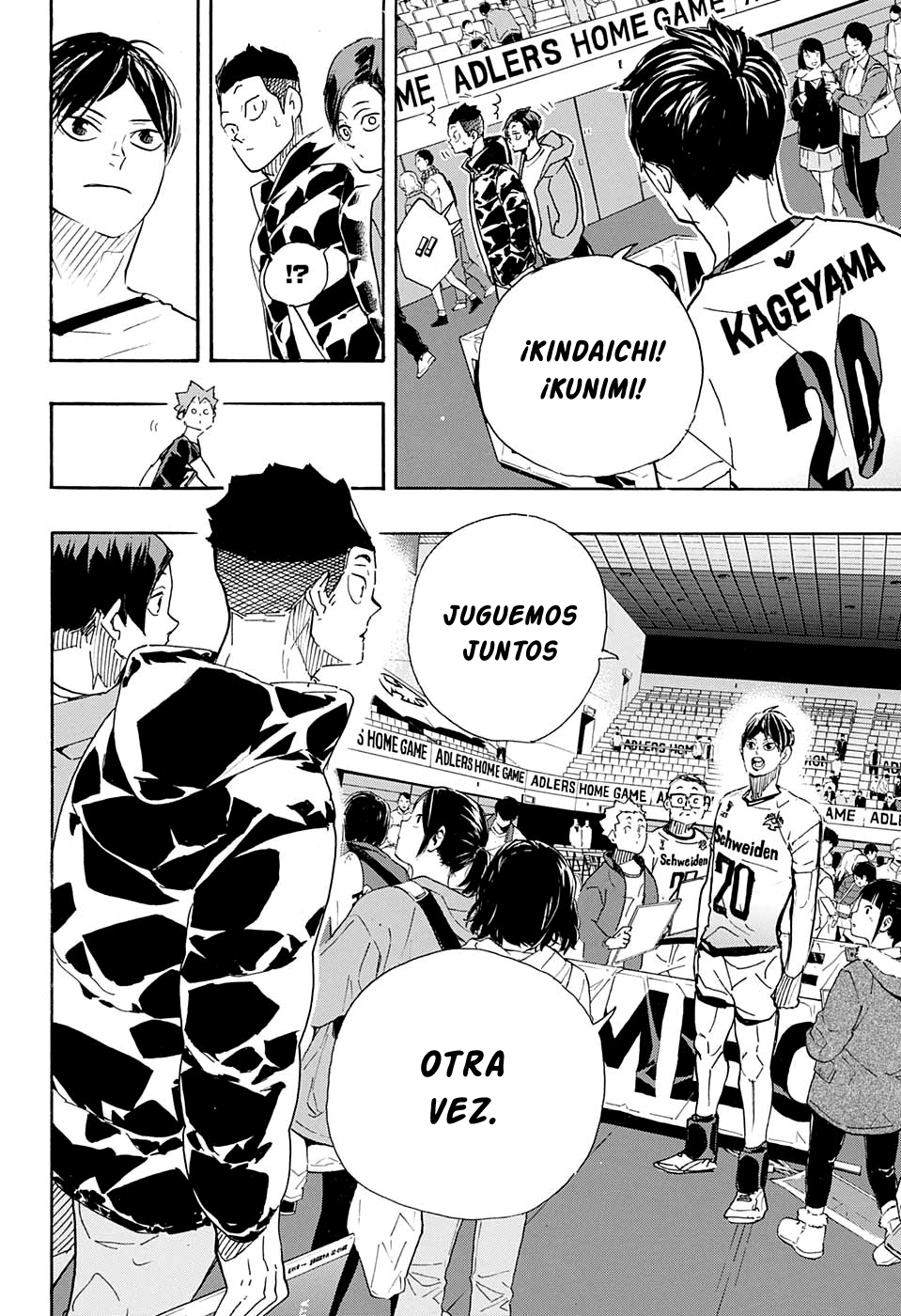 Read Haikyuu!! es Manga Online