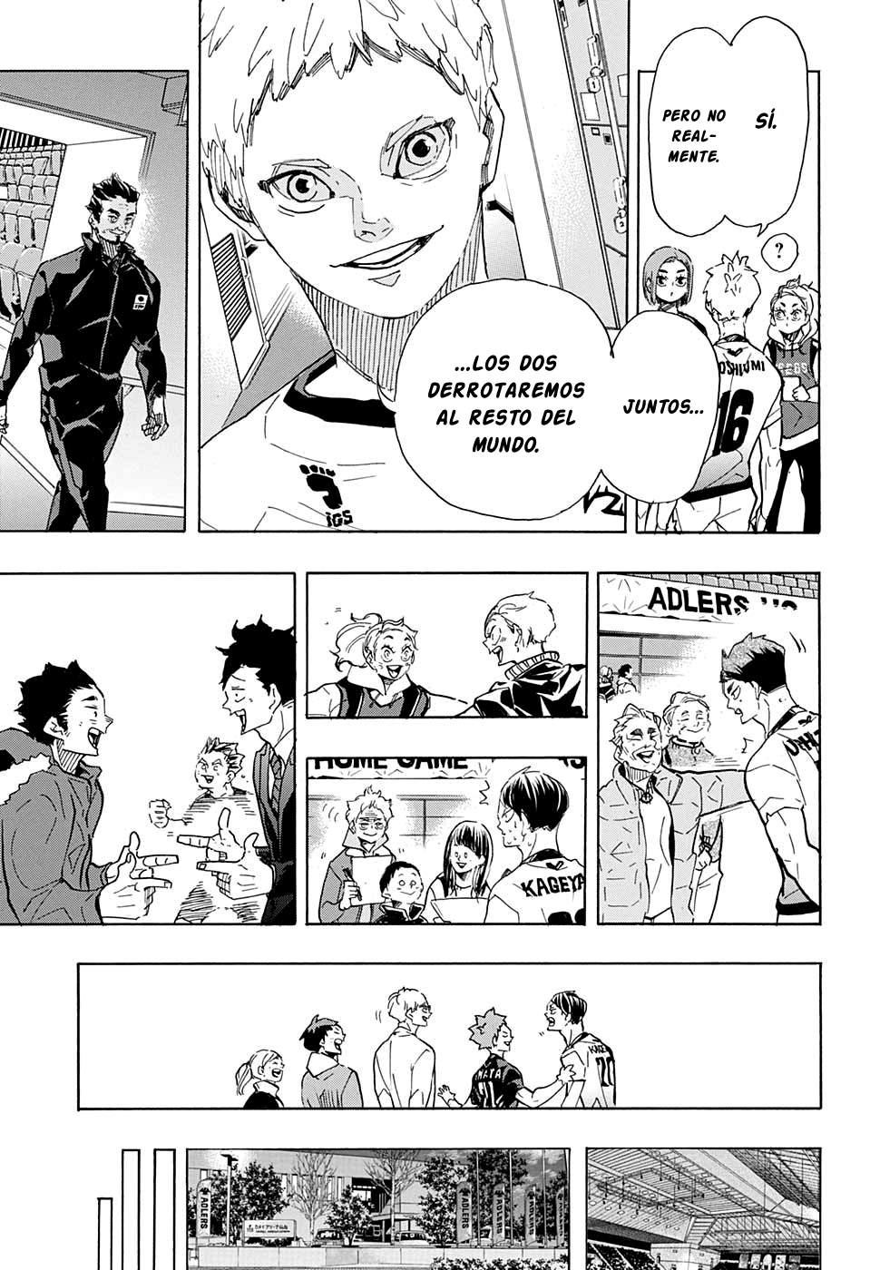 Read Haikyuu!! es Manga Online