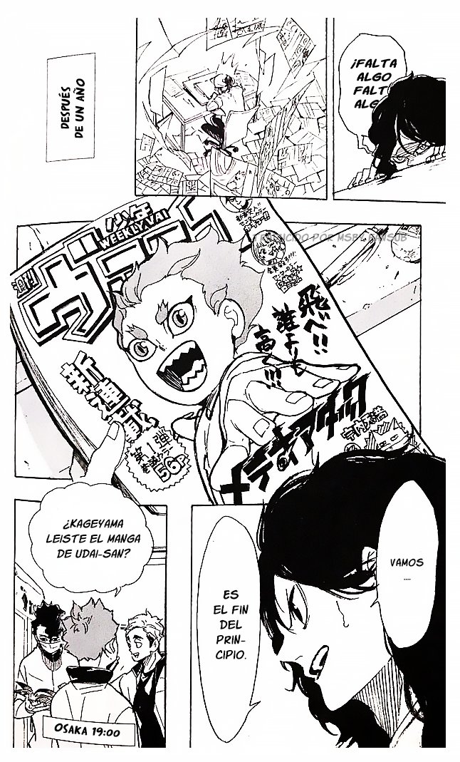 Read Haikyuu!! es Manga Online