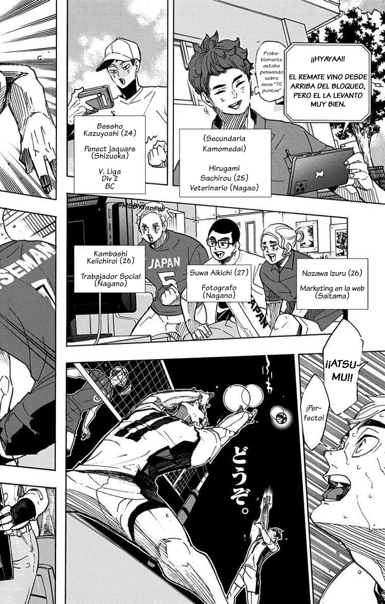 Read Haikyuu!! es Manga Online