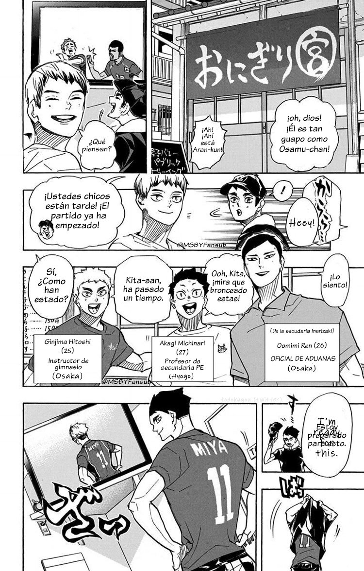 Read Haikyuu!! es Manga Online