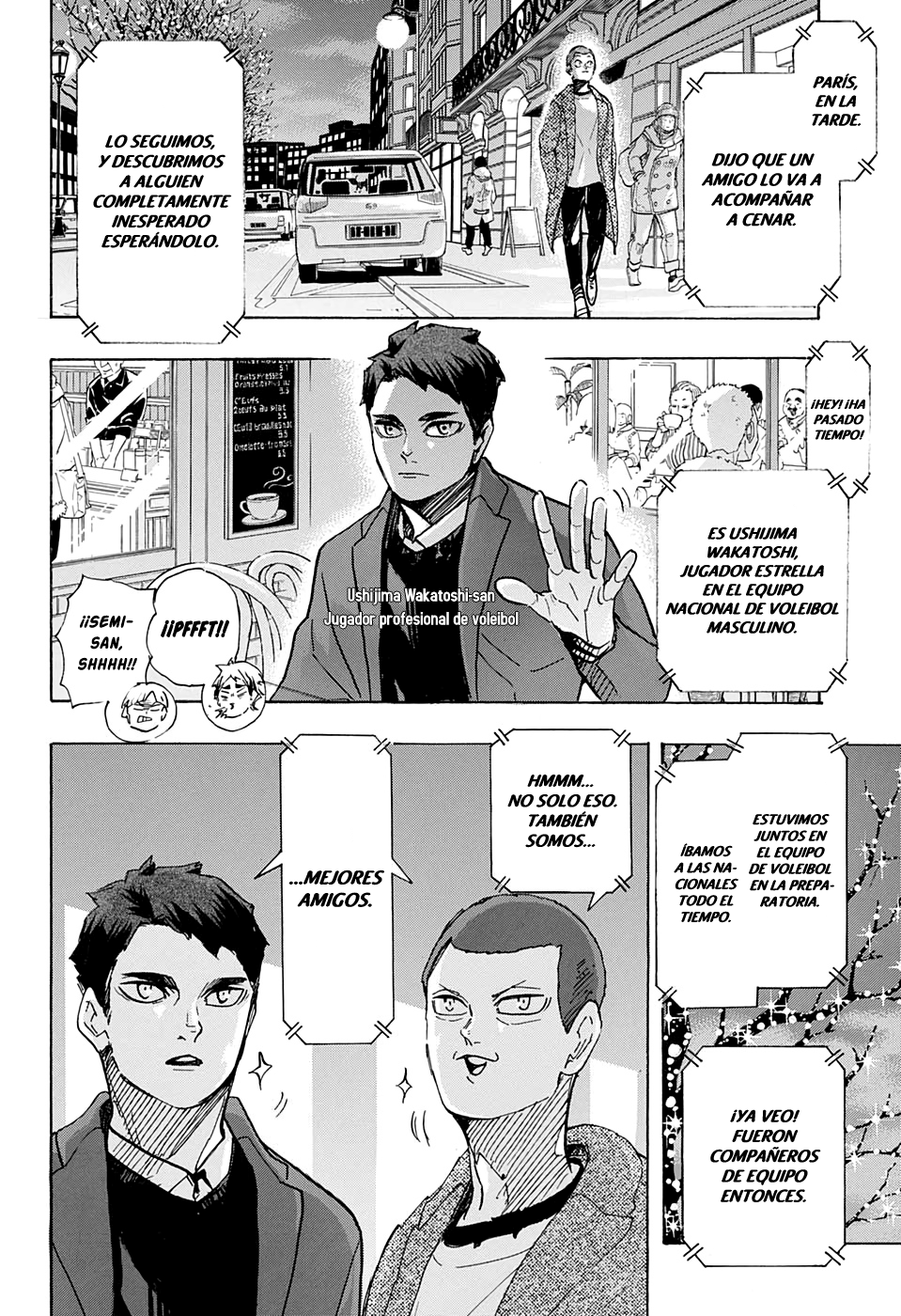 Read Haikyuu!! es Manga Online
