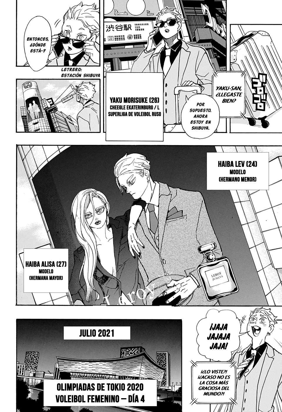 Read Haikyuu!! es Manga Online