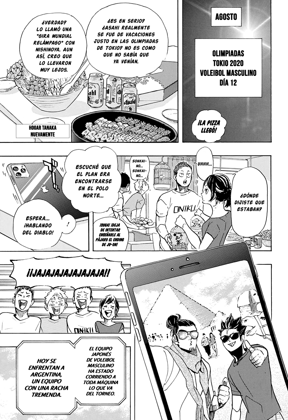 Read Haikyuu!! es Manga Online