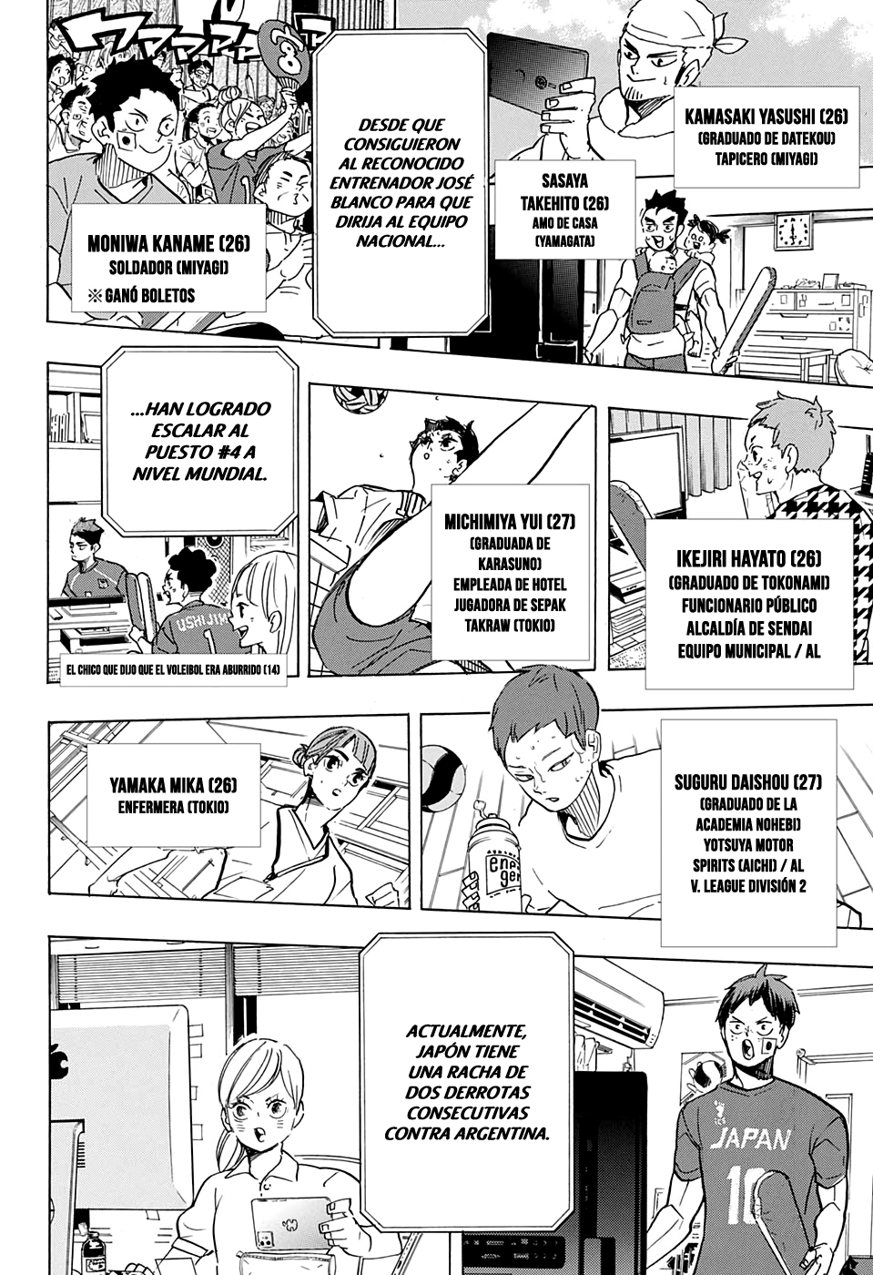 Read Haikyuu!! es Manga Online