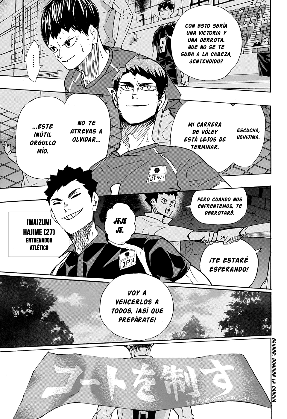 Read Haikyuu!! es Manga Online