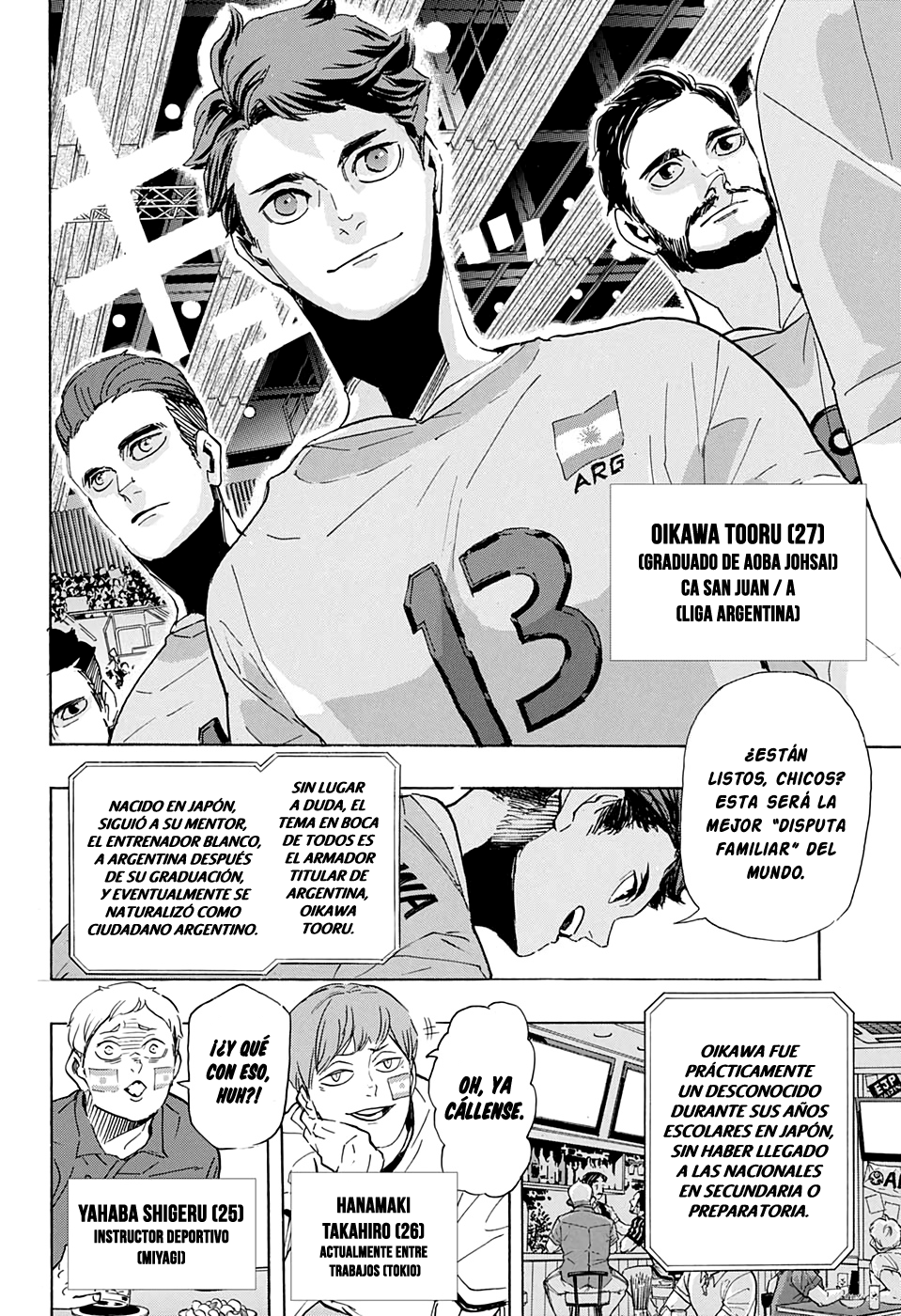 Read Haikyuu!! es Manga Online