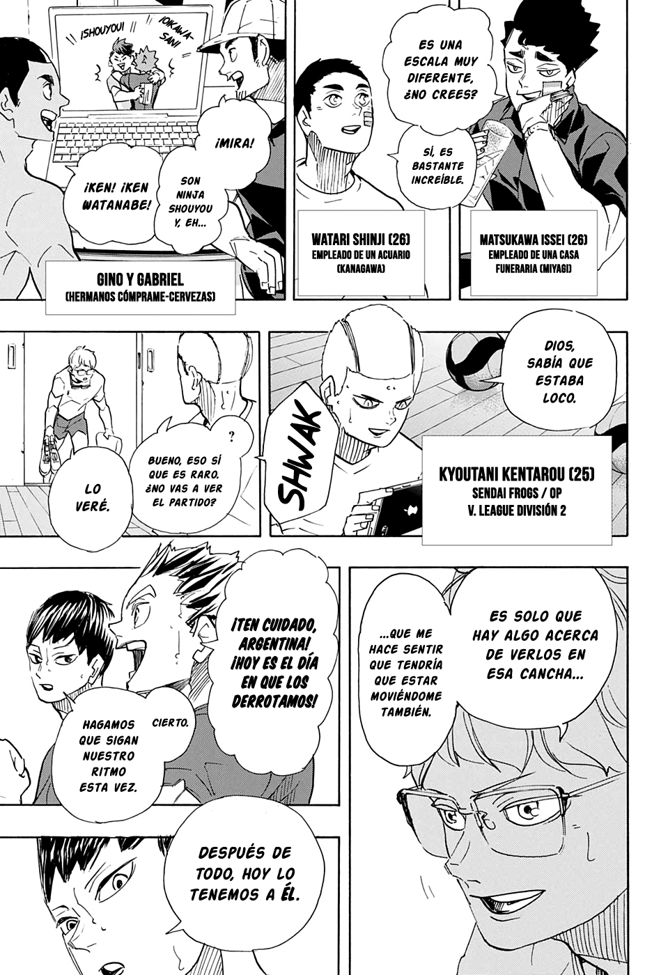 Read Haikyuu!! es Manga Online
