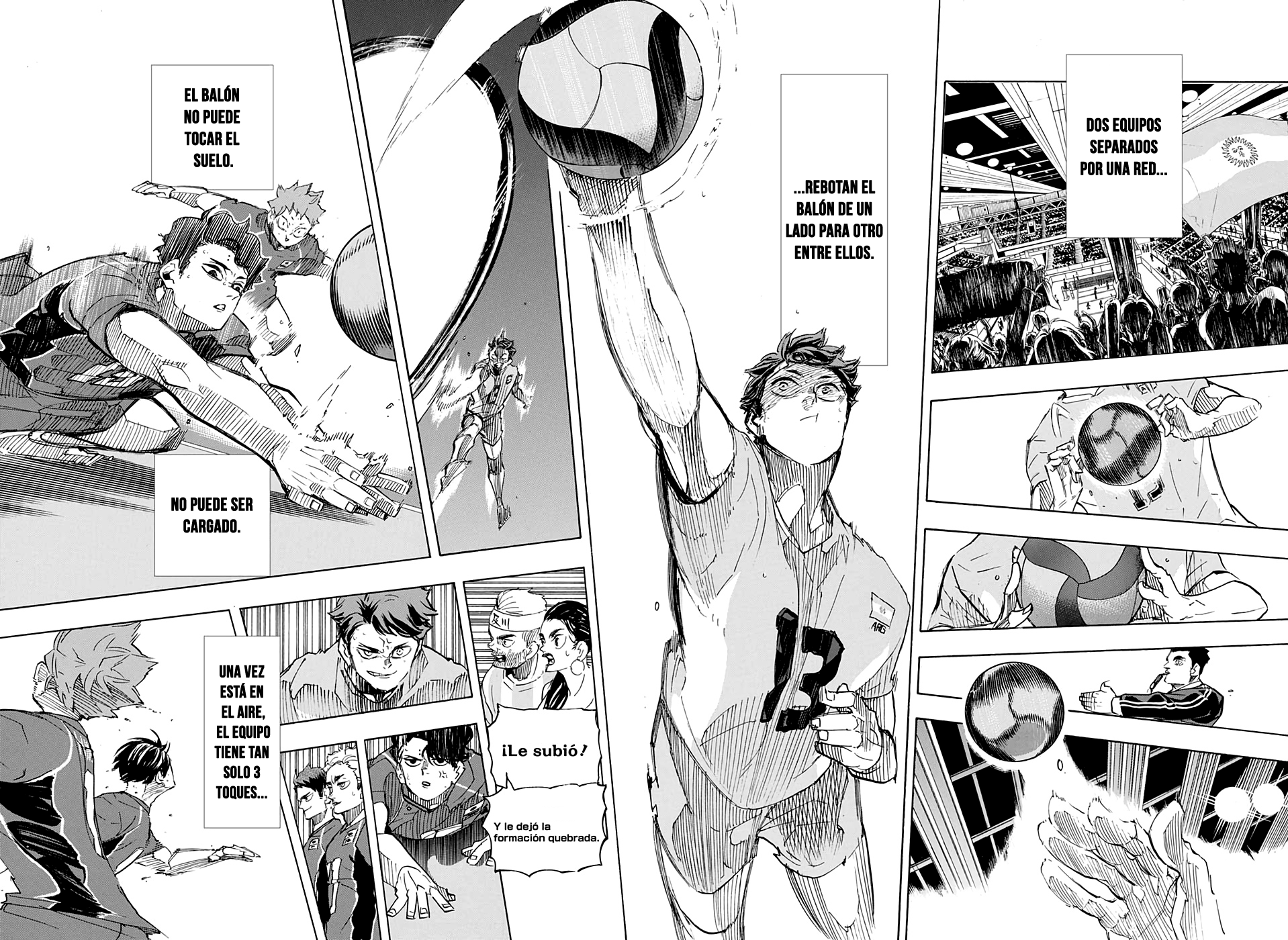 Read Haikyuu!! es Manga Online
