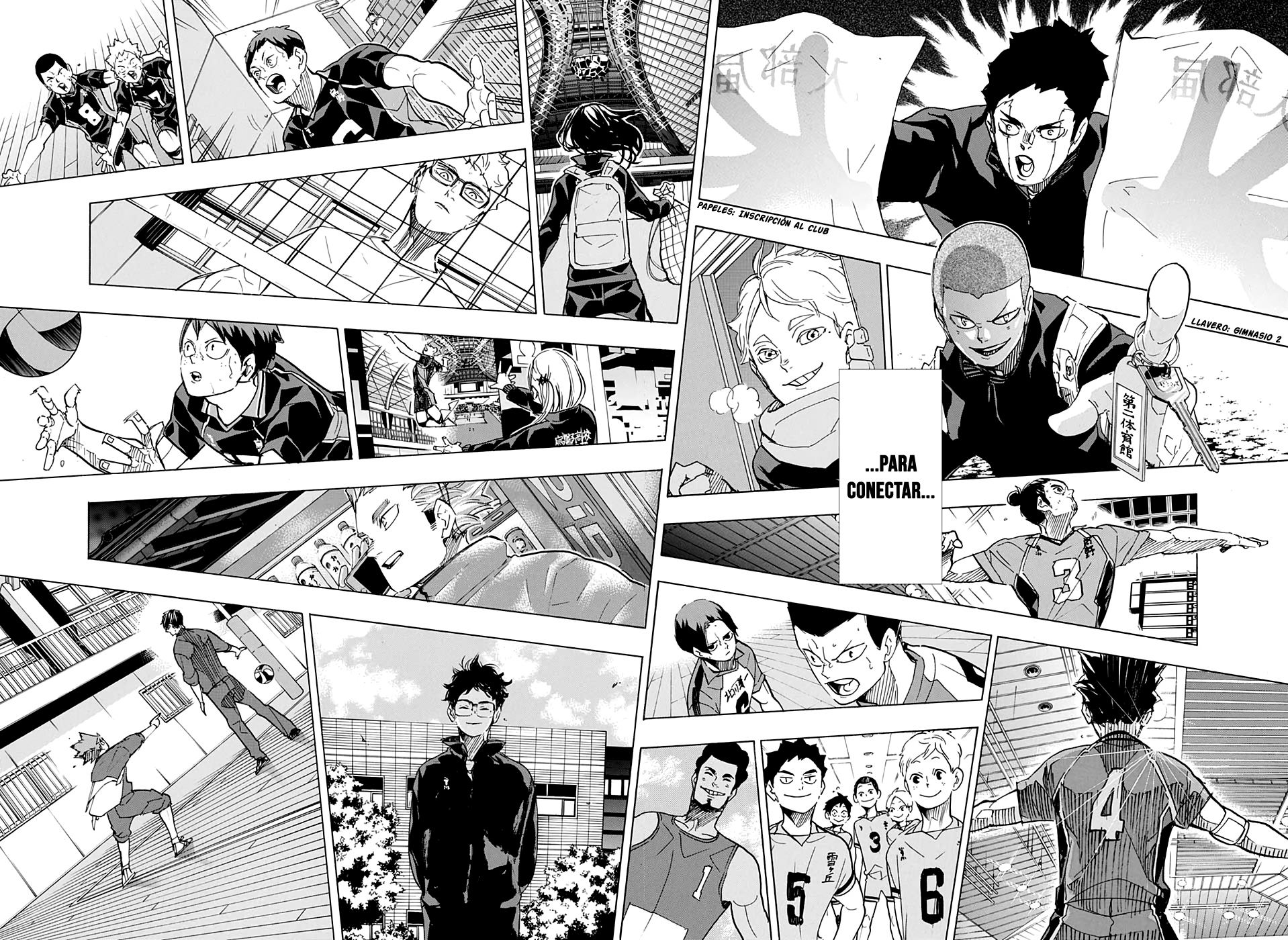 Read Haikyuu!! es Manga Online