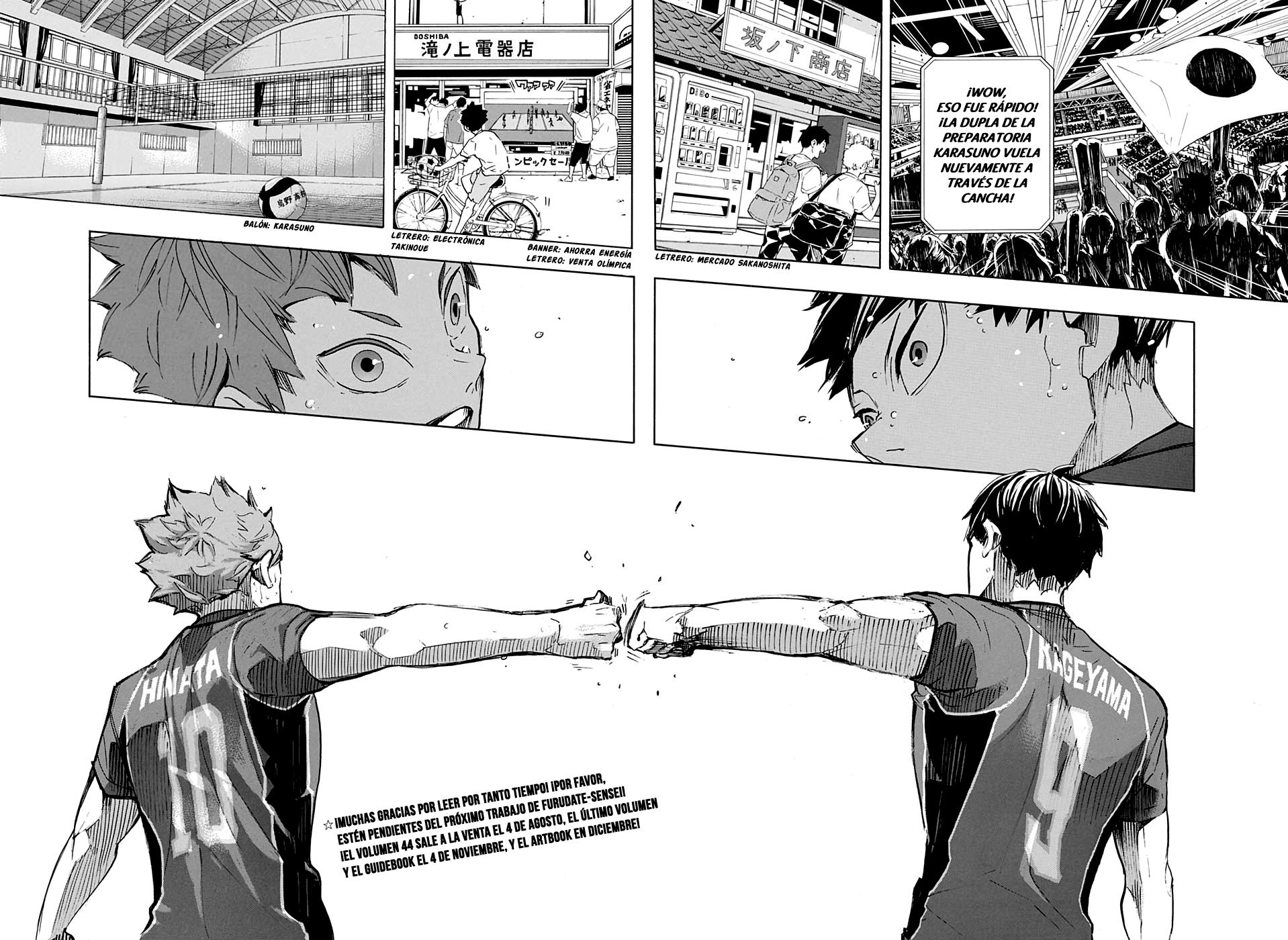 Read Haikyuu!! es Manga Online