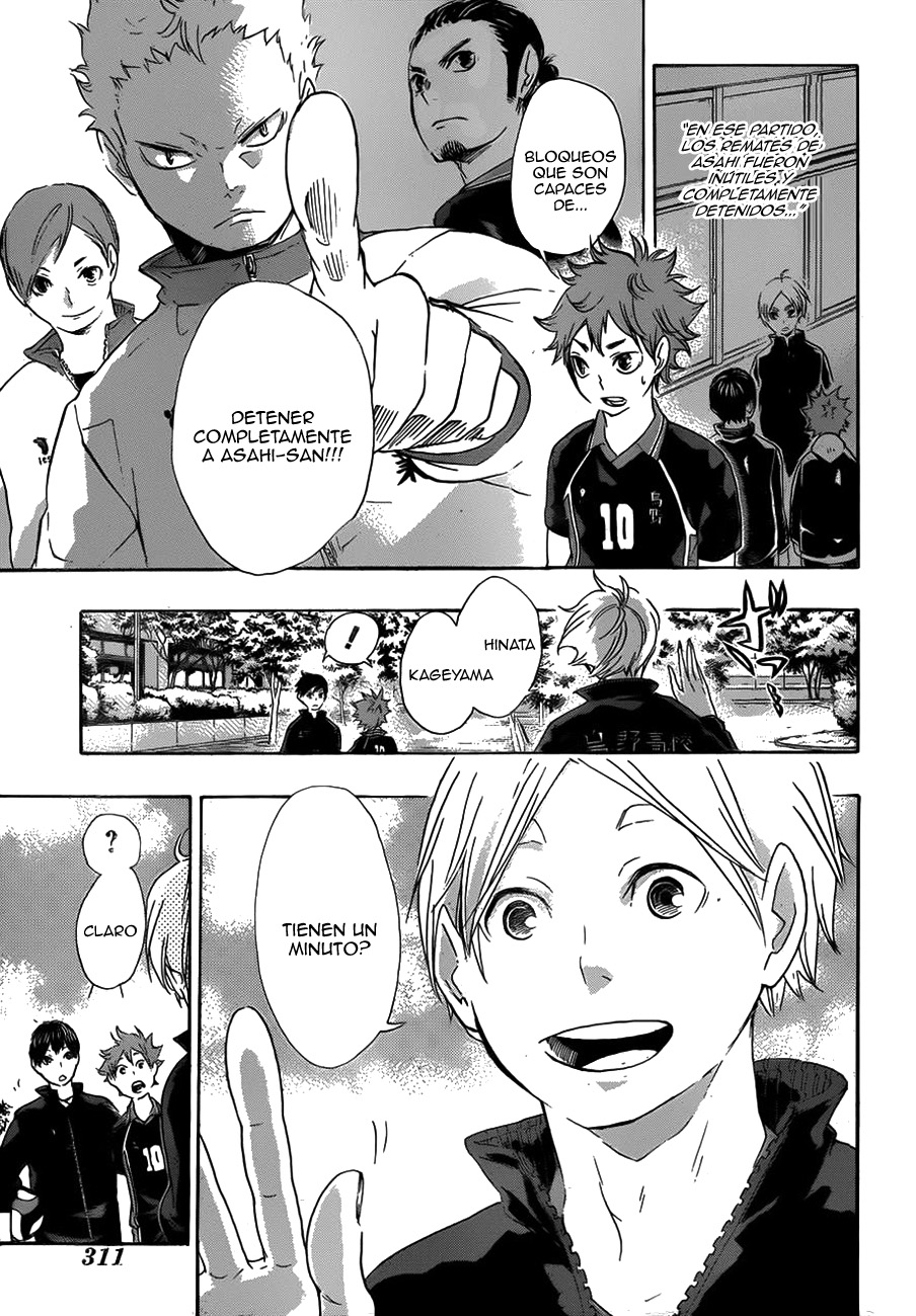 Read Haikyuu!! es Manga Online