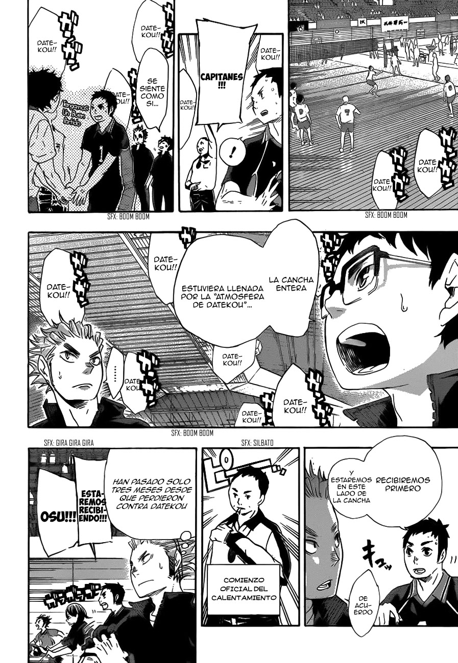 Read Haikyuu!! es Manga Online