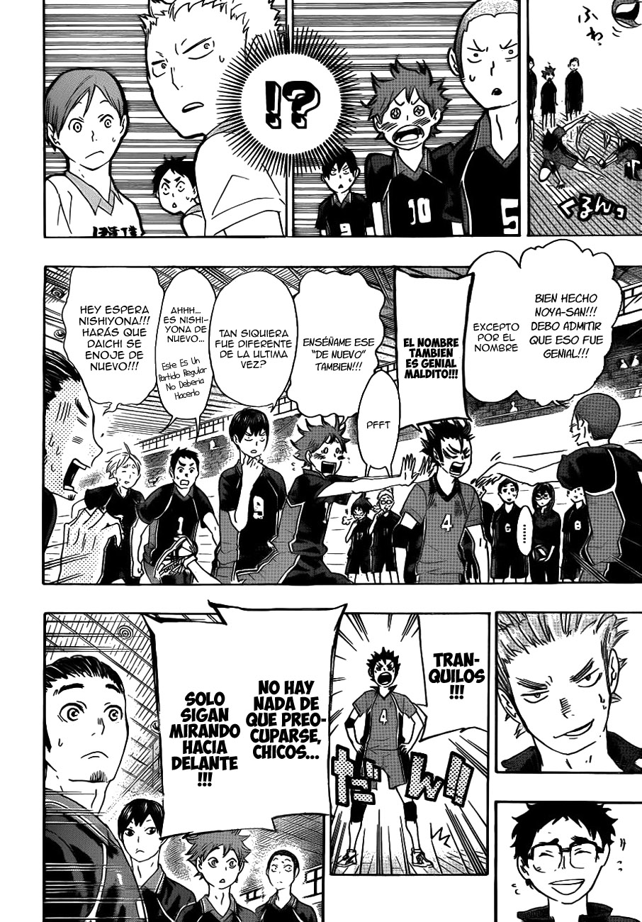 Read Haikyuu!! es Manga Online