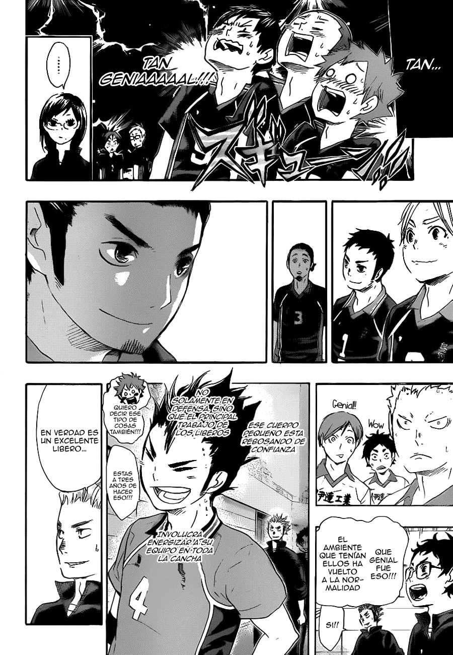 Read Haikyuu!! es Manga Online