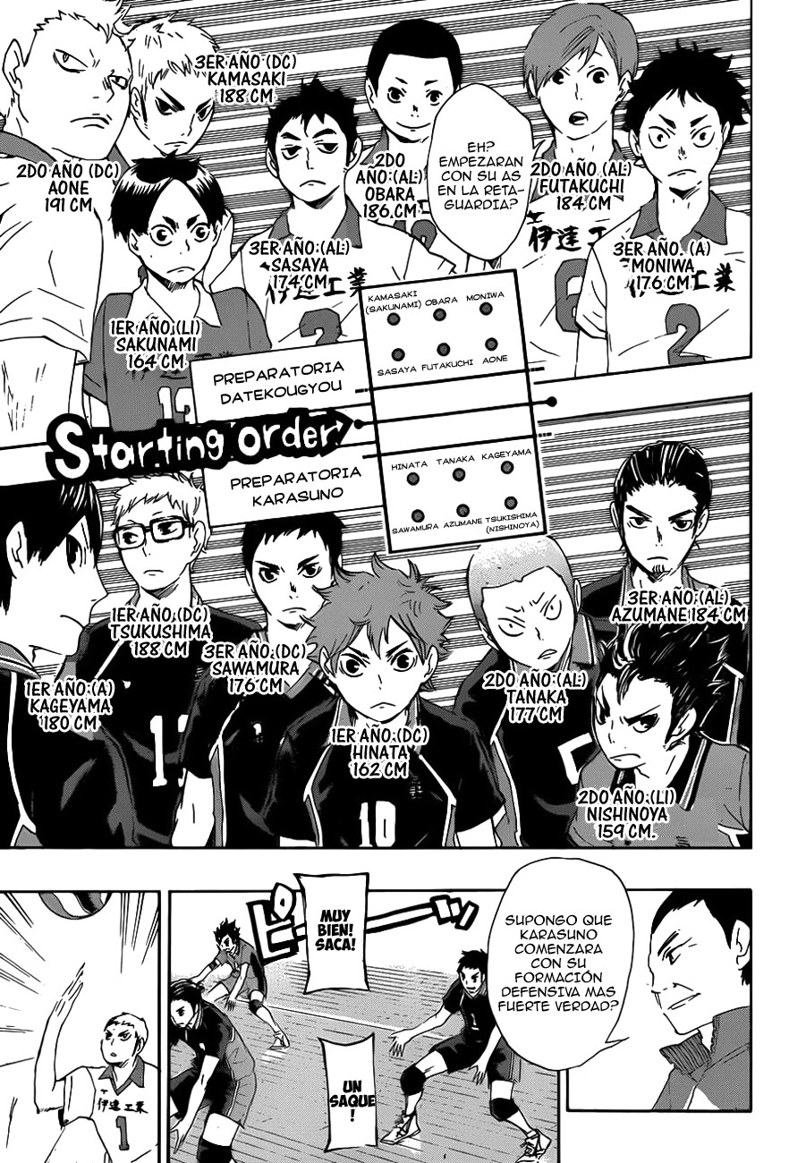 Read Haikyuu!! es Manga Online